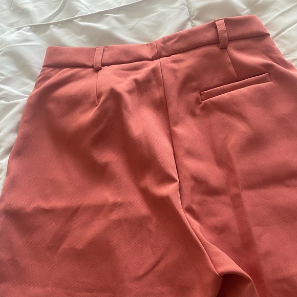 Pink classy Bermuda shorts - Picture 5 of 6